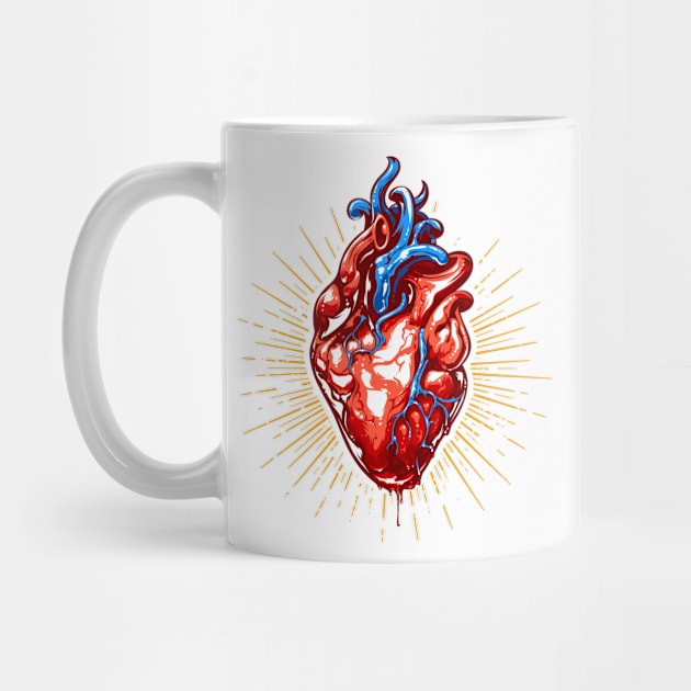 Heart Anatomy by Mako Design 